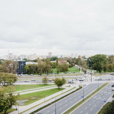 Luxlux Apartments Metro Slodowiec Warsaw Exterior photo
